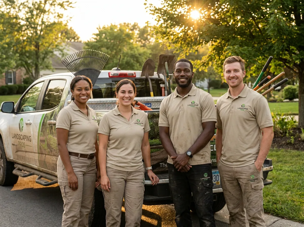 Landscaping company in Dorrance, KS